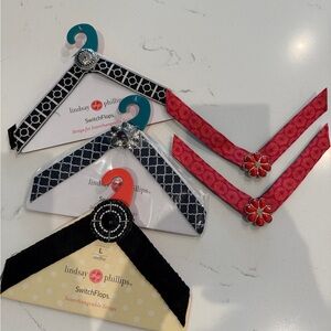 Lindsay Phillips Switch Flop Straps/ set of 4 NWT